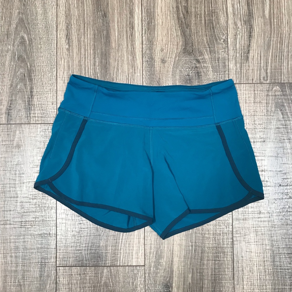 Lululemon Size 4 - Run Times Shorts